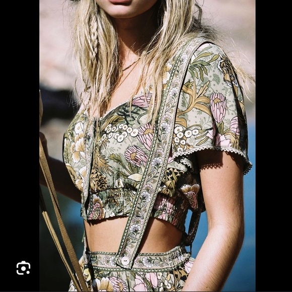 Spell and the Gypsy Jungle Set XS/S - Picture 2 of 8